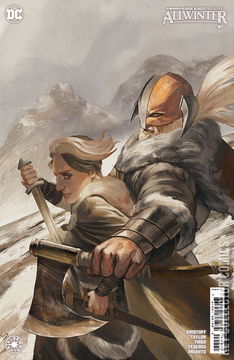 Variant Cover for Dark Knights of Steel: Allwinter #2