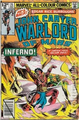 Variant Cover for John Carter Warlord of Mars #25