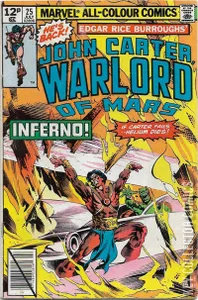 John Carter Warlord of Mars #25