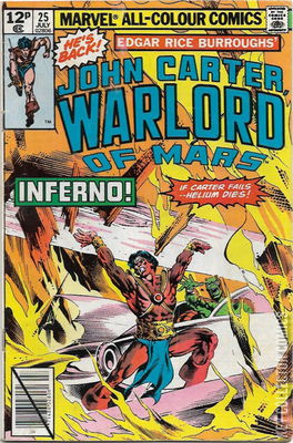 John Carter Warlord of Mars