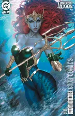 Variant Cover for Aquaman #17