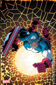 Variant Cover for Captain America #1