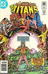 Variant Cover for New Teen Titans #30