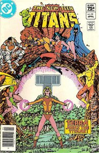 New Teen Titans #30 