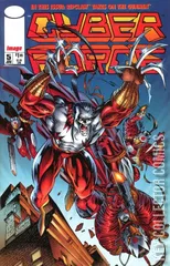 Cover for Cyberforce #5