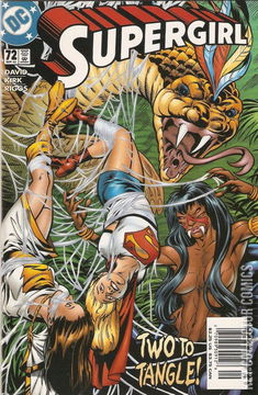 Variant Cover for Supergirl #72