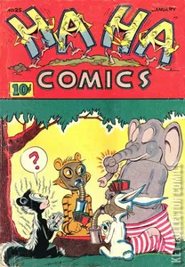 Ha Ha Comics #25