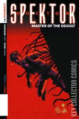 Variant Cover for Doctor Spektor: Master of the Occult #4