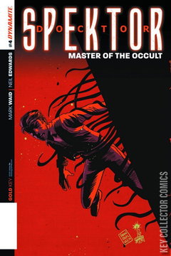 Variant Cover for Doctor Spektor: Master of the Occult #4