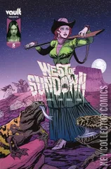 Variant Cover for West of Sundown #5