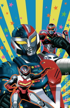 Variant Cover for VR Troopers #6