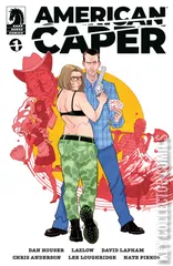 Variant Cover for American Caper #1