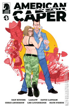 Variant Cover for American Caper #1