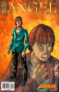 Variant Cover for Angel Spotlight: Connor