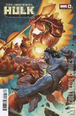 Cover for Infernal Hulk #6