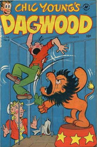 Chic Young's Dagwood Comics #31