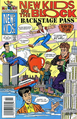 New Kids on the Block: Backstage Pass