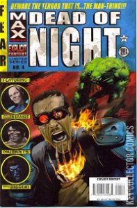 Dead of Night featuring Man-Thing #4