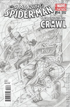 Variant Cover for Amazing Spider-Man #1.4