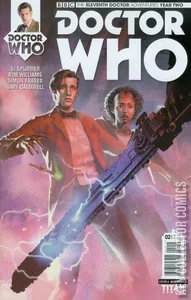 Doctor Who: The Eleventh Doctor - Year Two #2