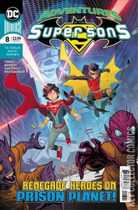 Adventures of the Super Sons #8