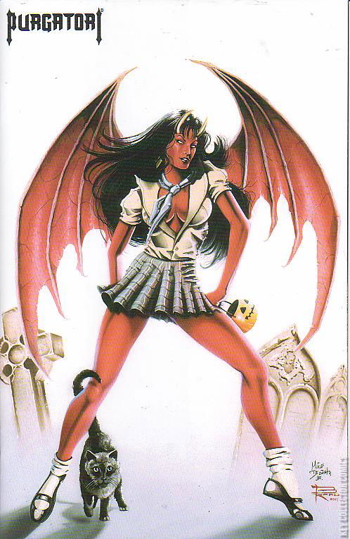 Variant Cover for Purgatori: Mischief Night #1