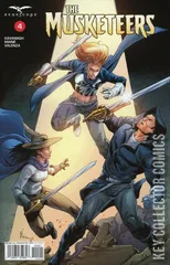 Variant Cover for Musketeers #4