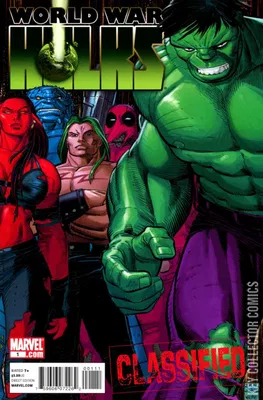 World War Hulks: Classified