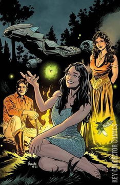 Variant Cover for Firefly #31