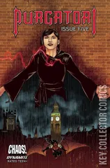 Variant Cover for Purgatori #5