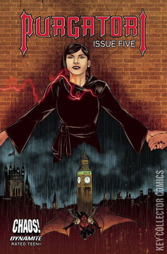 Variant Cover for Purgatori #5