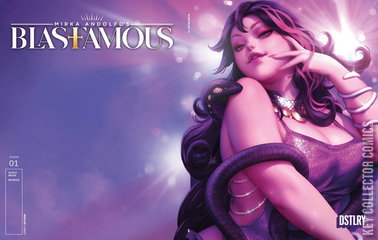 Variant Cover for Blasfamous #1