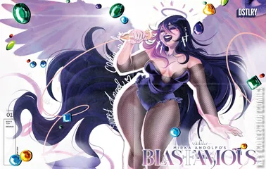 Variant Cover for Blasfamous #2