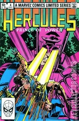 Cover for Hercules: Prince of Power #4