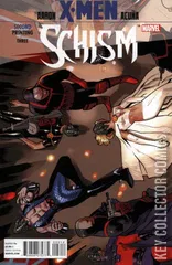 Variant Cover for X-Men: Schism #3