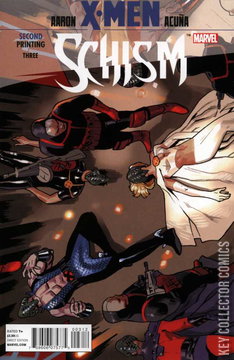 Variant Cover for X-Men: Schism #3