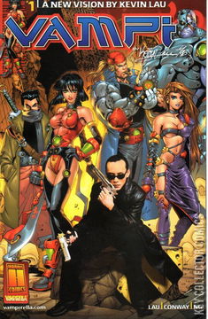 Variant Cover for Vampi #1