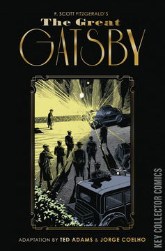 Variant Cover for Great Gatsby #2
