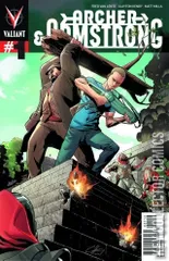 Variant Cover for Archer & Armstrong #1