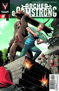 Archer & Armstrong #1