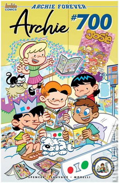 Variant Cover for Archie Comics #700