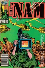 Variant Cover for Nam, The #4