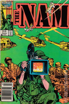 Variant Cover for Nam, The #4