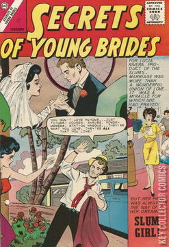 Variant Cover for Secrets of Young Brides #35