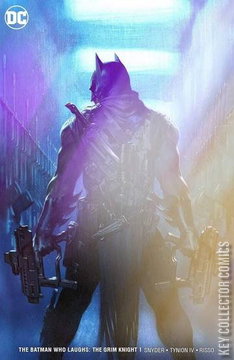 Variant Cover for Batman Who Laughs: The Grim Knight, The #1