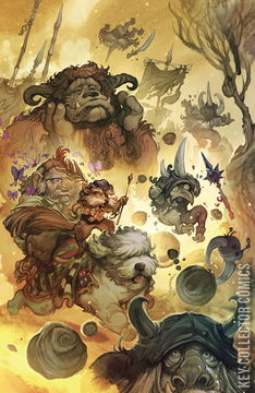 Variant Cover for Jim Henson Presents #1