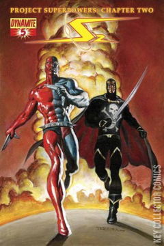 Variant Cover for Project Superpowers: Chapter Two #5