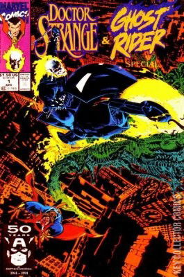 Doctor Strange & Ghost Rider Special