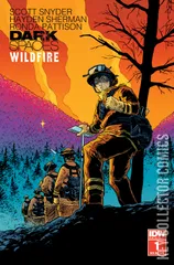 Variant Cover for Dark Spaces: Wildfire #1