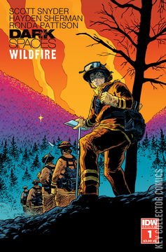 Variant Cover for Dark Spaces: Wildfire #1